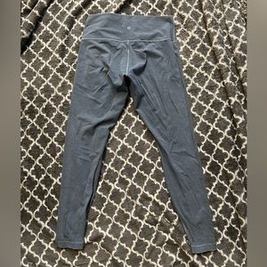 RARE Lululemon Blue Acid Wash Wunder Under